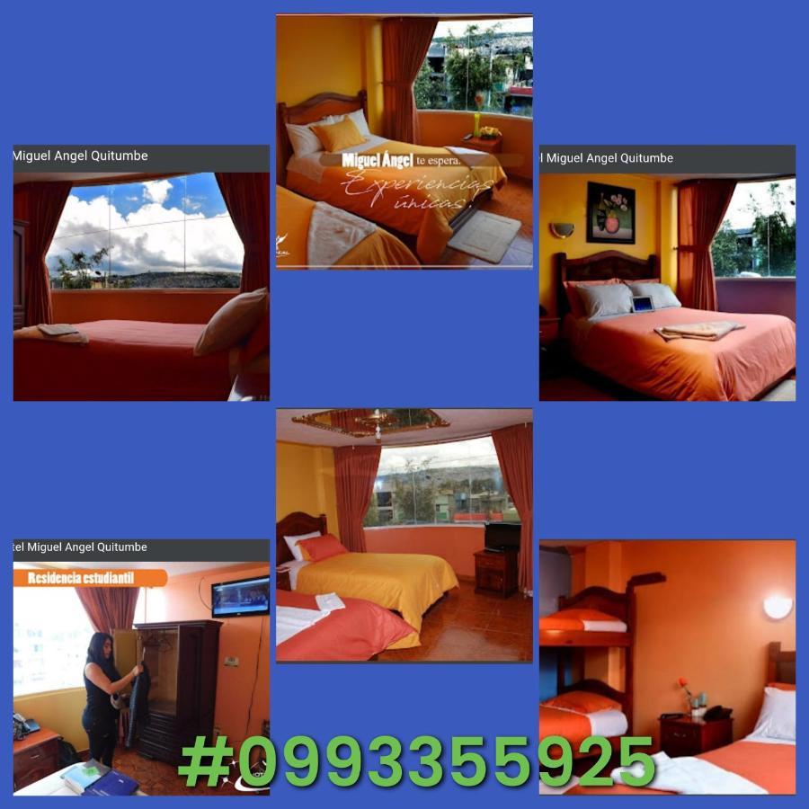 Hostal Miguel Angel Hotel Quito Exterior photo